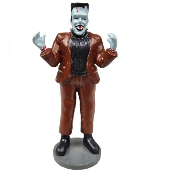 Vintage 1964 Kayro-Vue The Munsters PVC Figurines Rare Set of 4 U8 - Picture 2 of 9